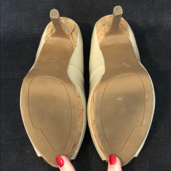 Guess peep toe heels - Picture 6 of 6